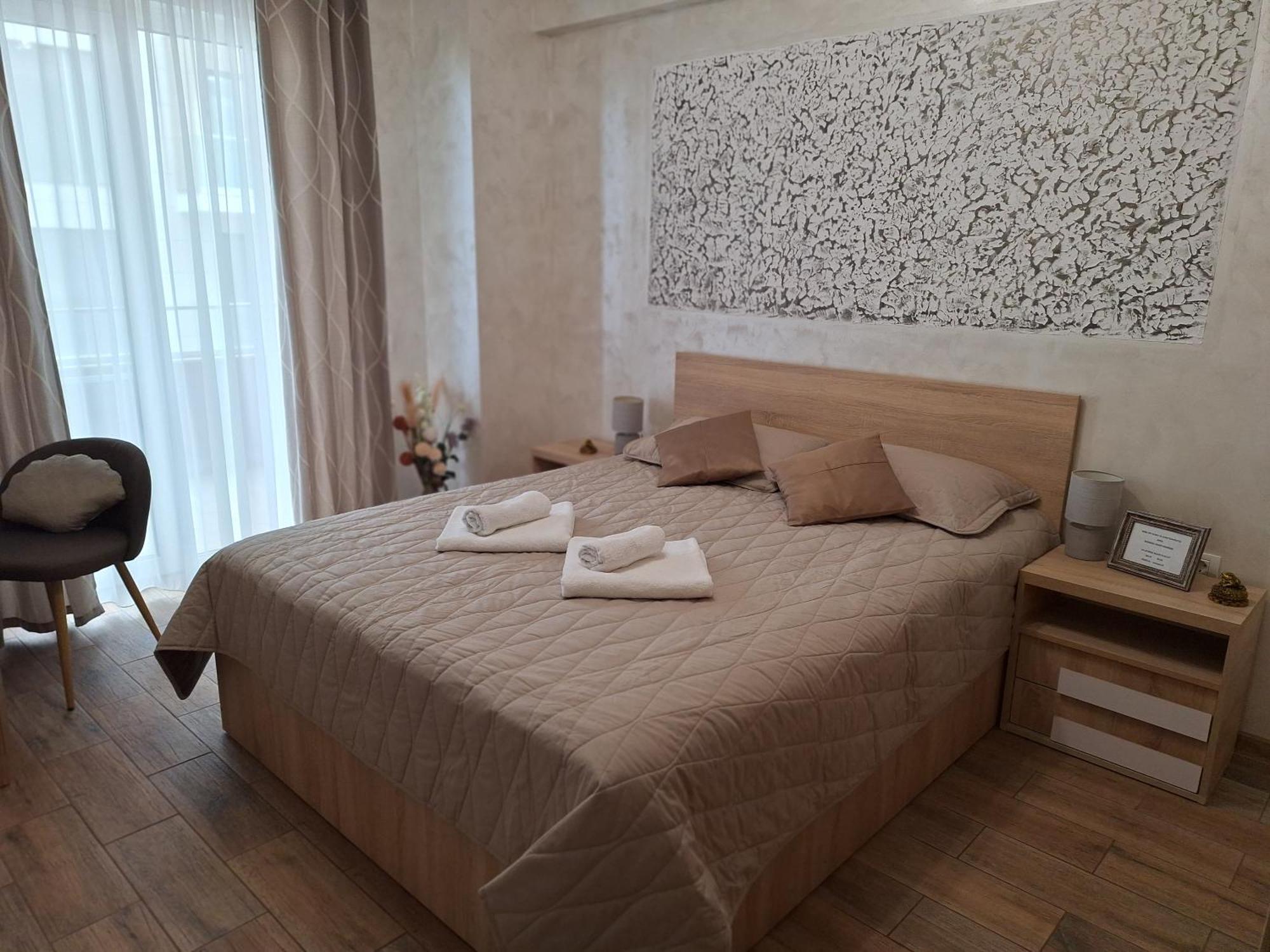 Ayka Apartment Mamaia Extérieur photo