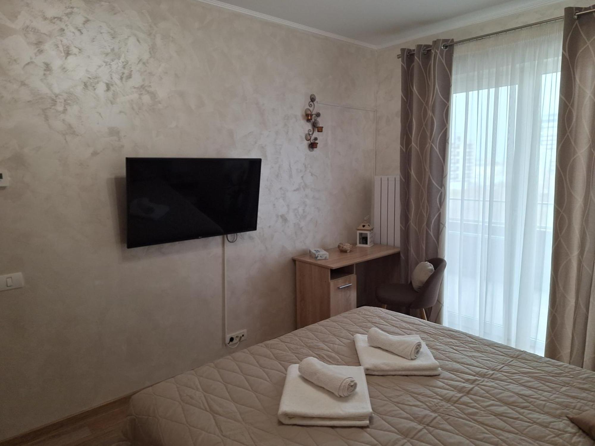 Ayka Apartment Mamaia Extérieur photo