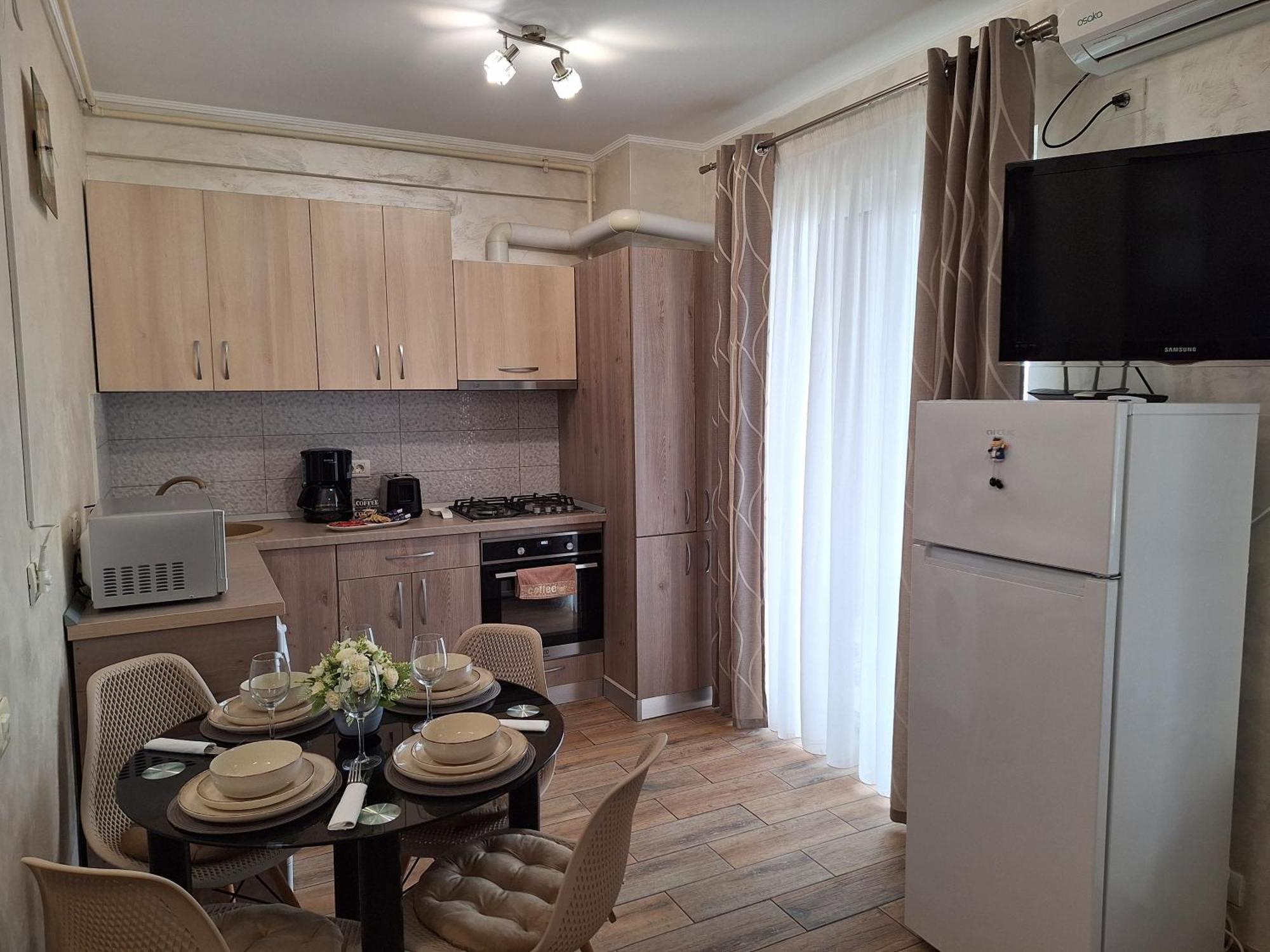 Ayka Apartment Mamaia Extérieur photo